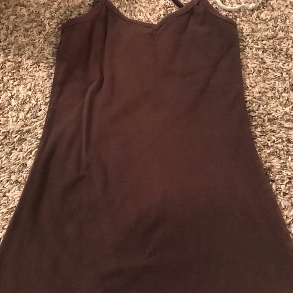 Brown BKE tank